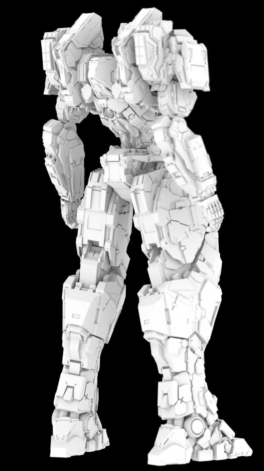 Enceladus Free low-poly 3D model_23