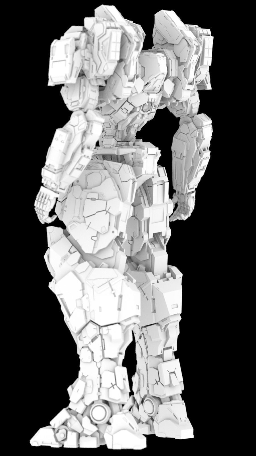 Enceladus Free low-poly 3D model_21