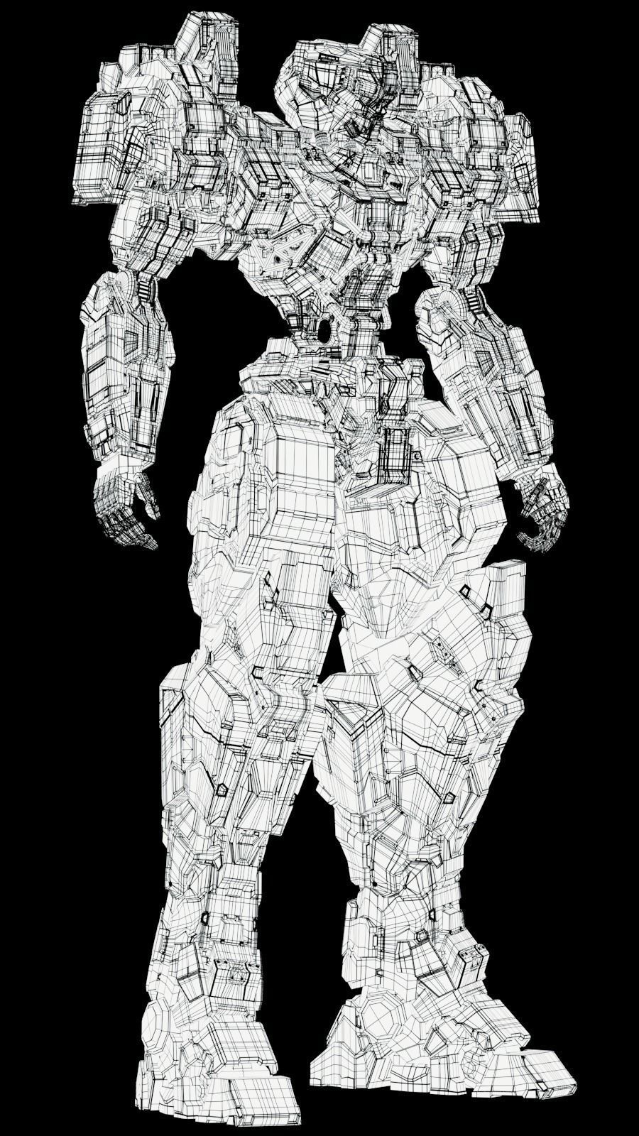 Enceladus Free low-poly 3D model_11