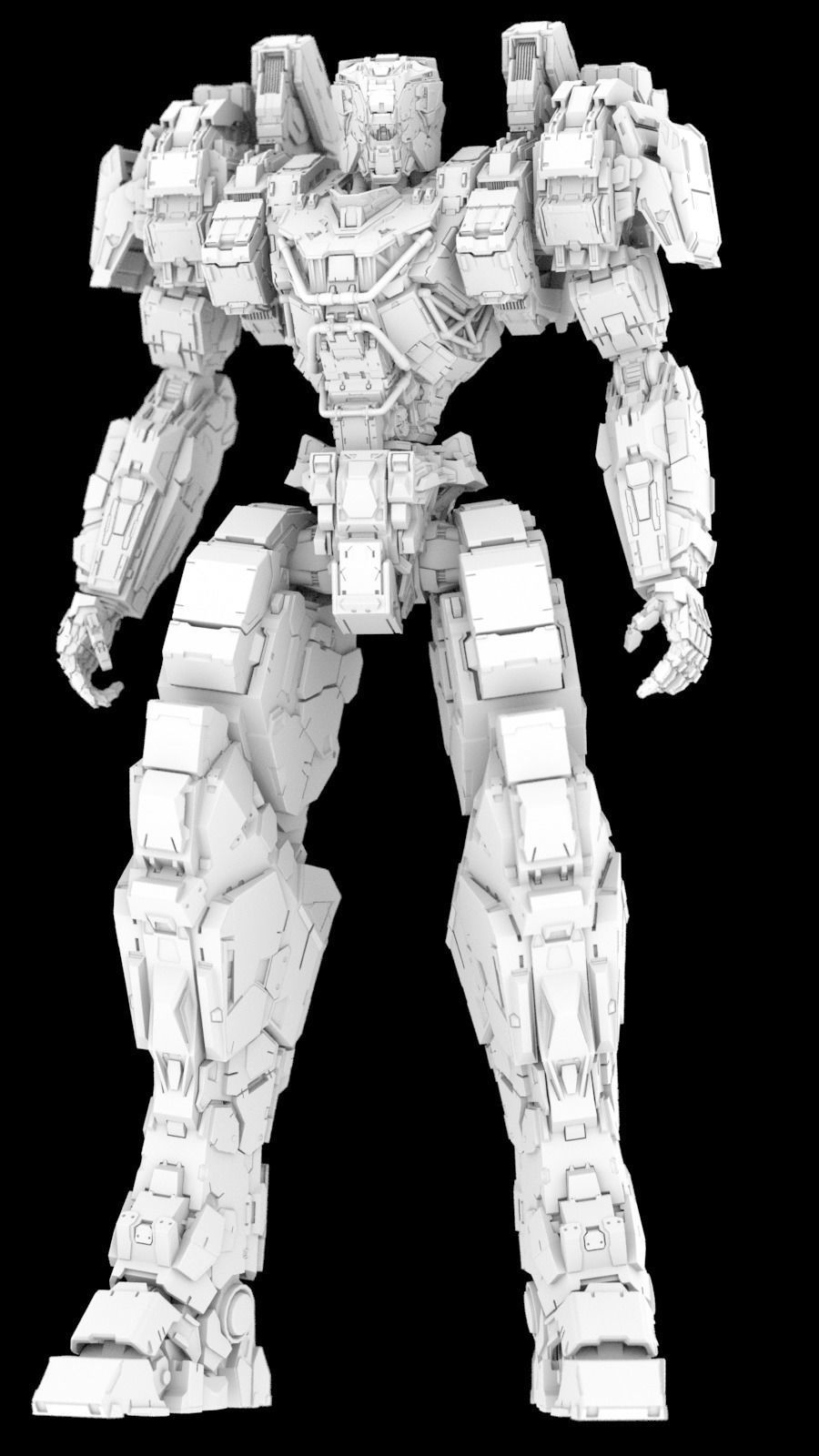 Enceladus Free low-poly 3D model_25