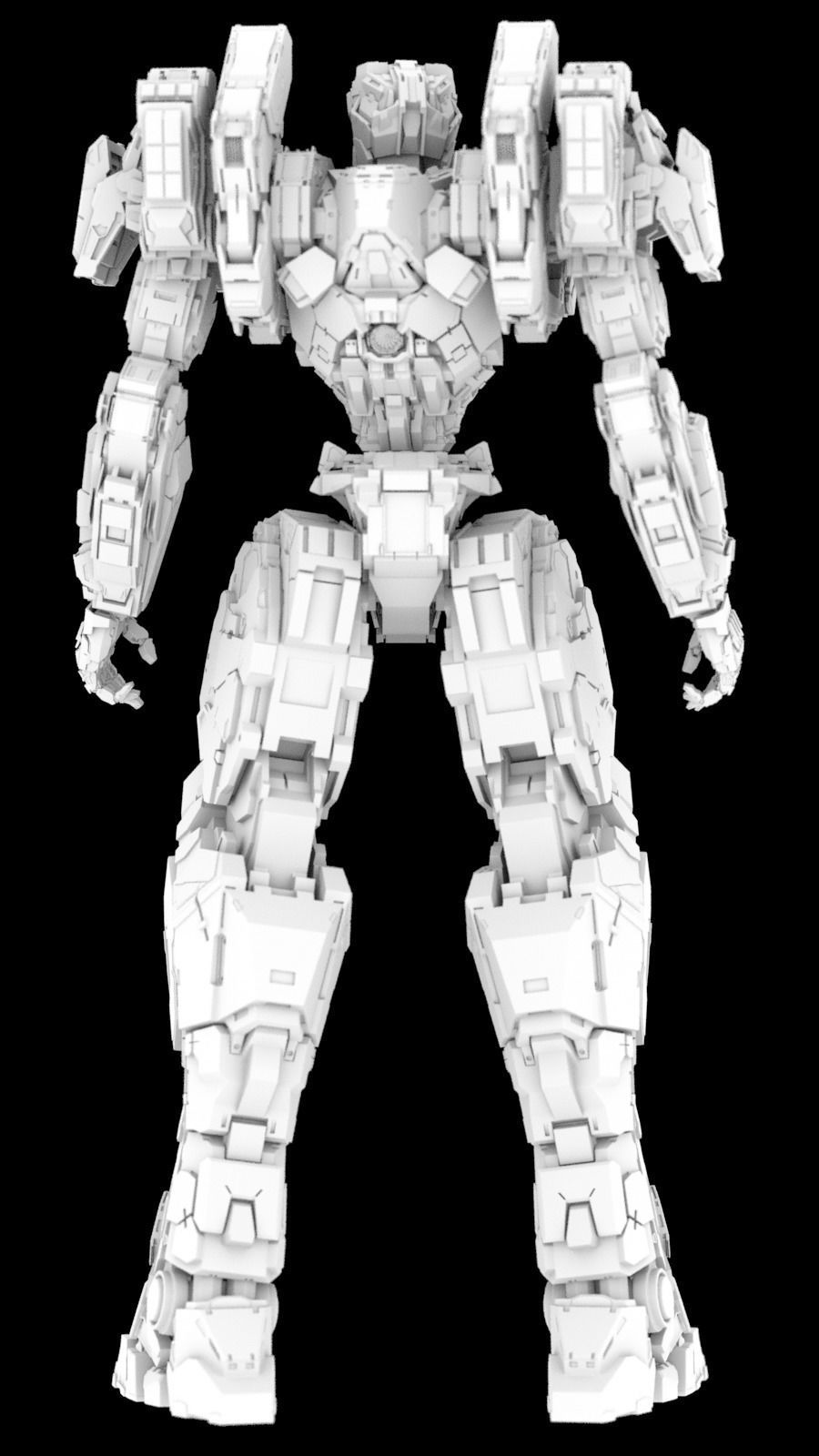 Enceladus Free low-poly 3D model_22