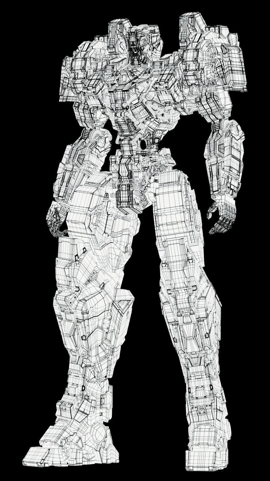 Enceladus Free low-poly 3D model_17