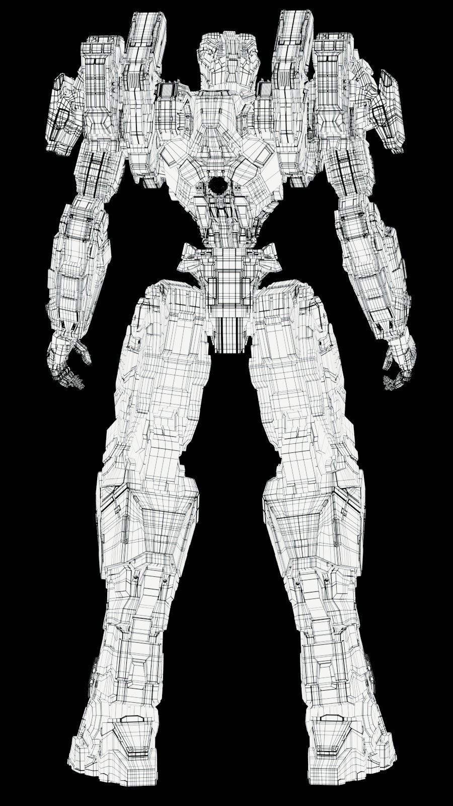 Enceladus Free low-poly 3D model_13