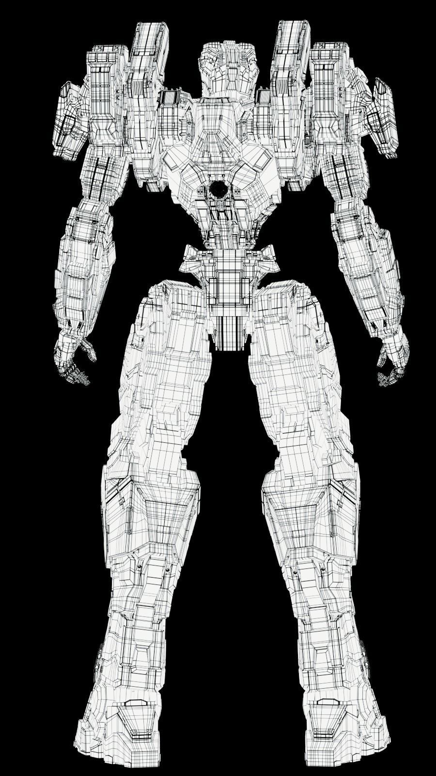 Enceladus Free low-poly 3D model_15