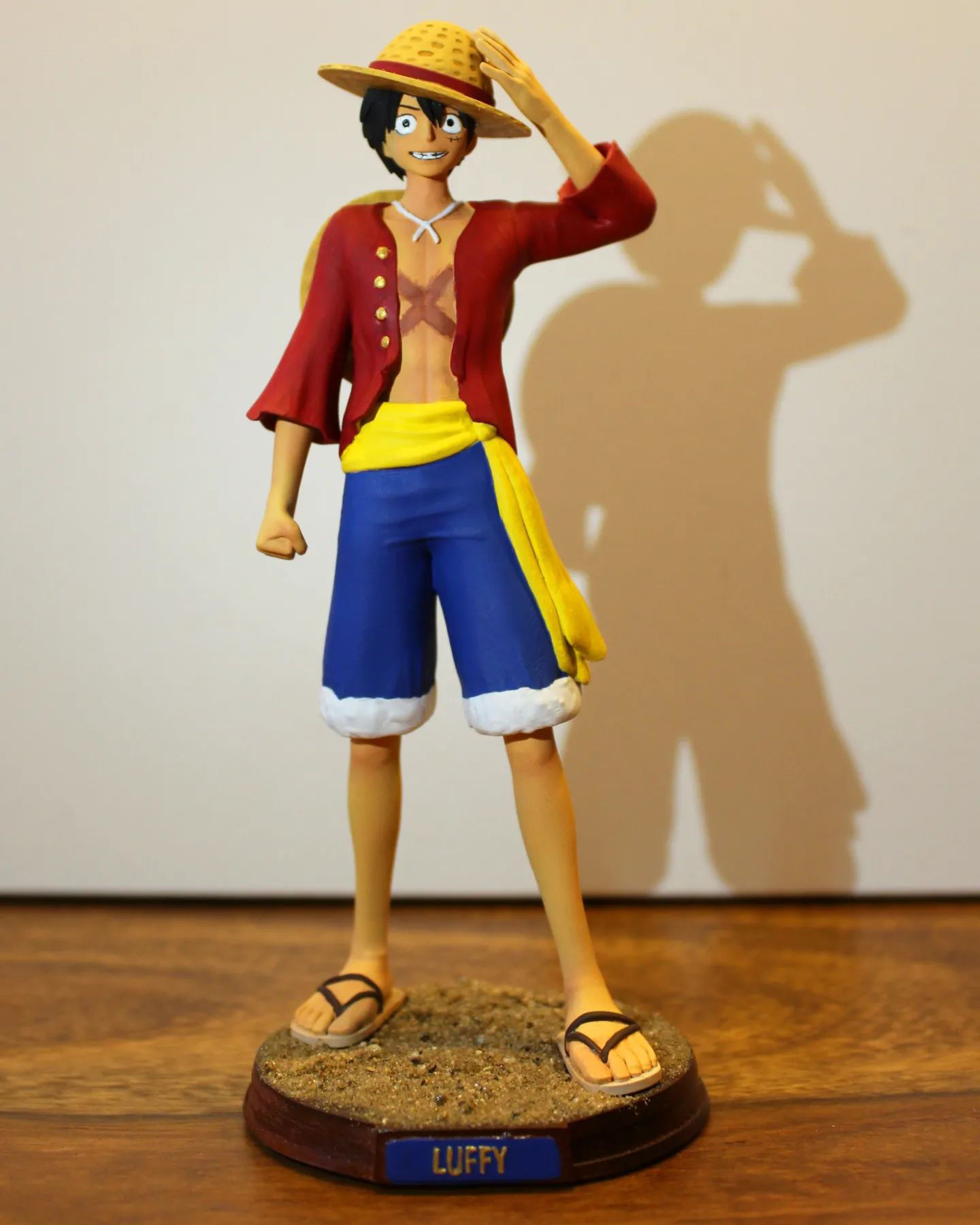 Luffy - One Piece Fan art 3D print model_10