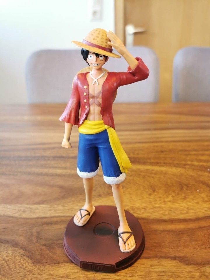 Luffy - One Piece Fan art 3D print model_3