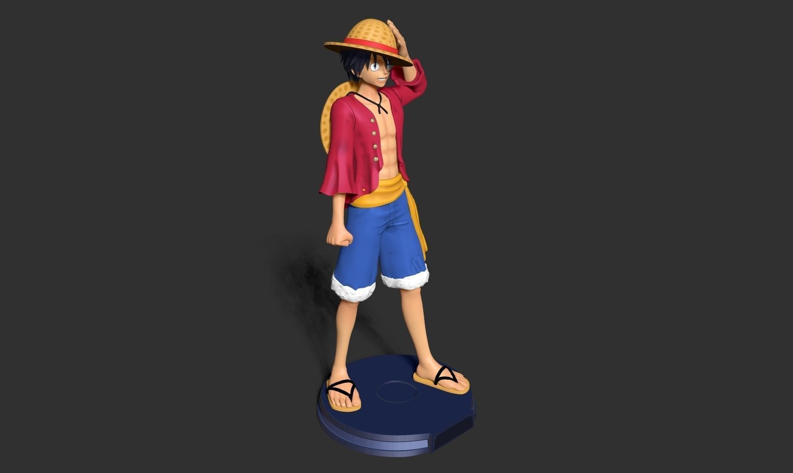 Luffy - One Piece Fan art 3D print model_19