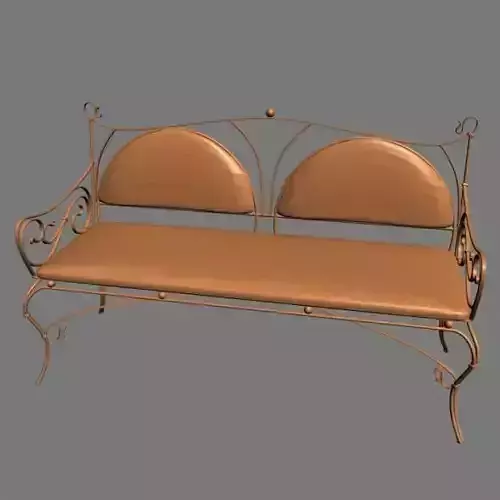 sofa in 3D 