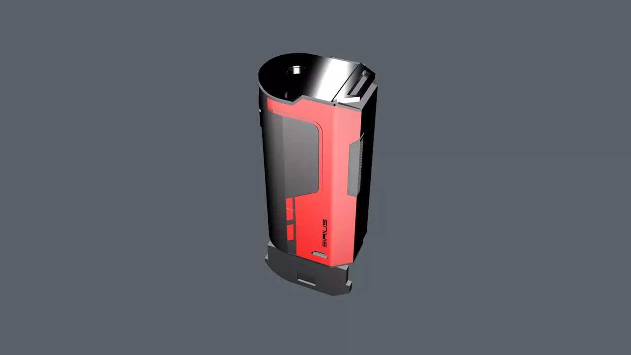 Lost Vape Modefined Sirius Free 3D model