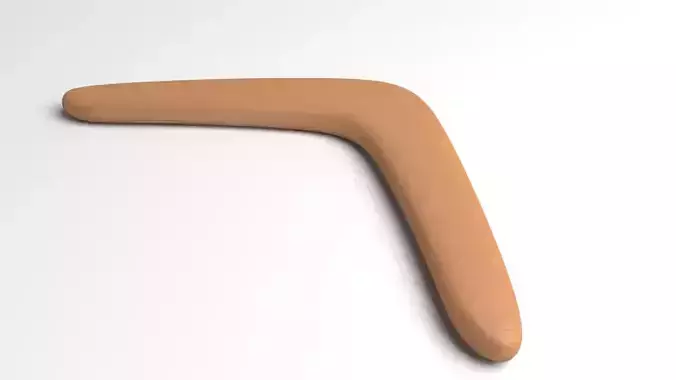 Boomerang 1 curved armrest