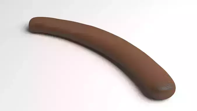 Boomerang 2 curved handle