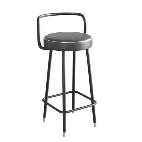THE CONTRACT CHAIR - BLOCK-B-A BARSTOOL - 