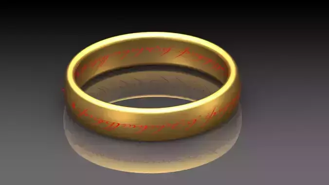 One Ring - The Lord of the rings