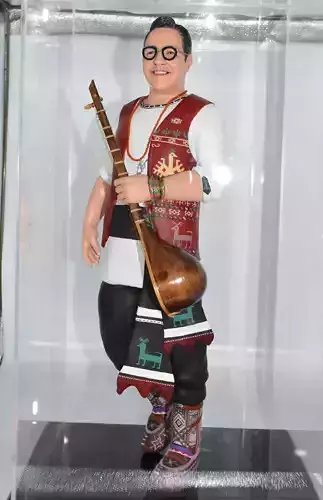 kormanj Man style model one piece 3D print model