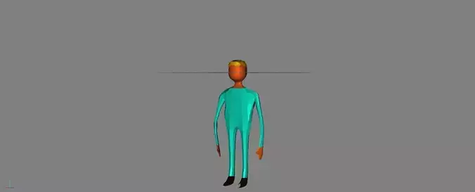 3D BASIC Character 