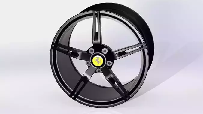 Ferrari Wheel