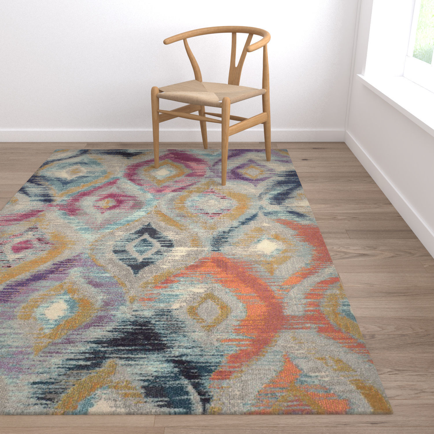Rug Set 226 3D model_5