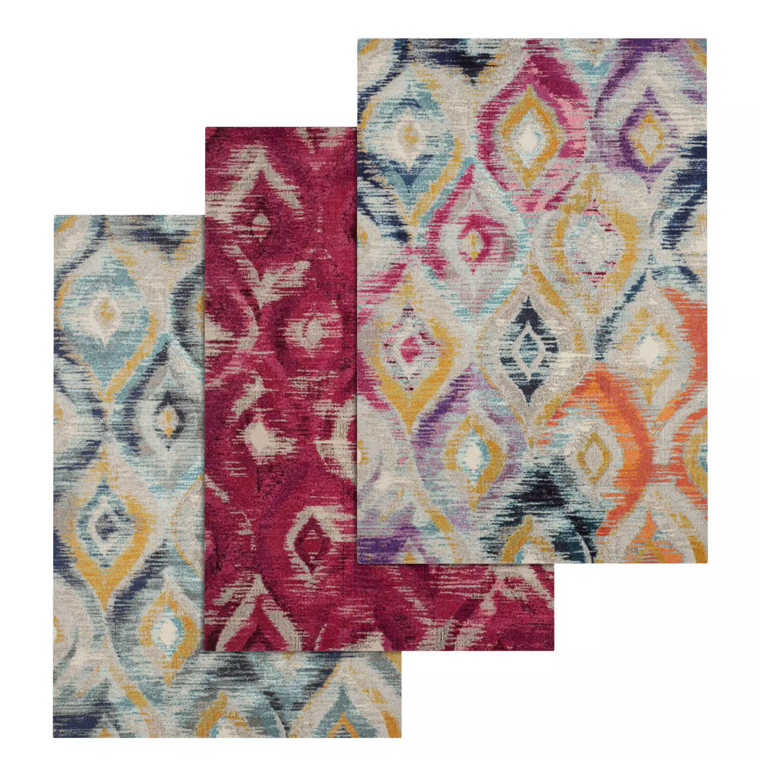 Rug Set 226 3D model_0