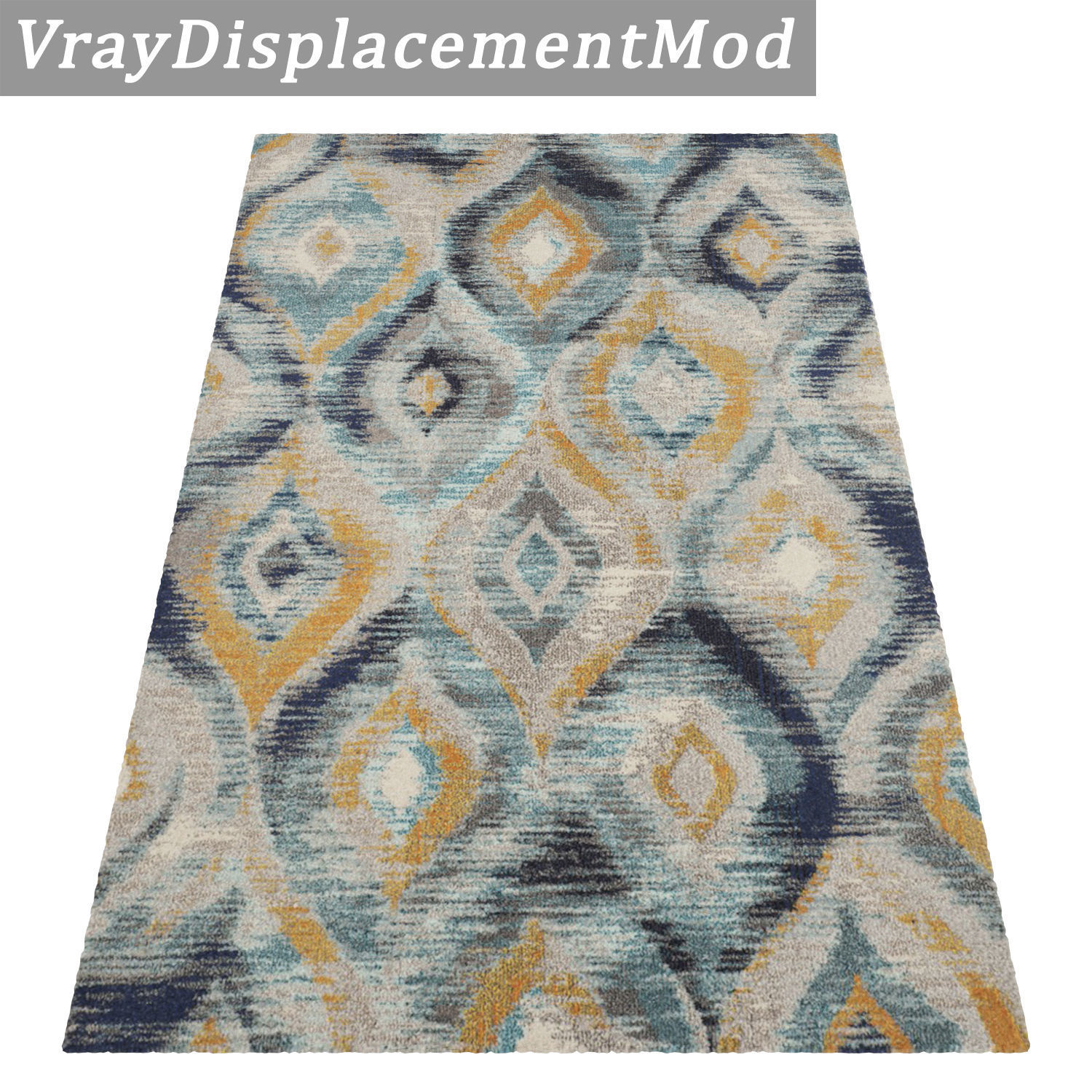 Rug Set 226 3D model_3