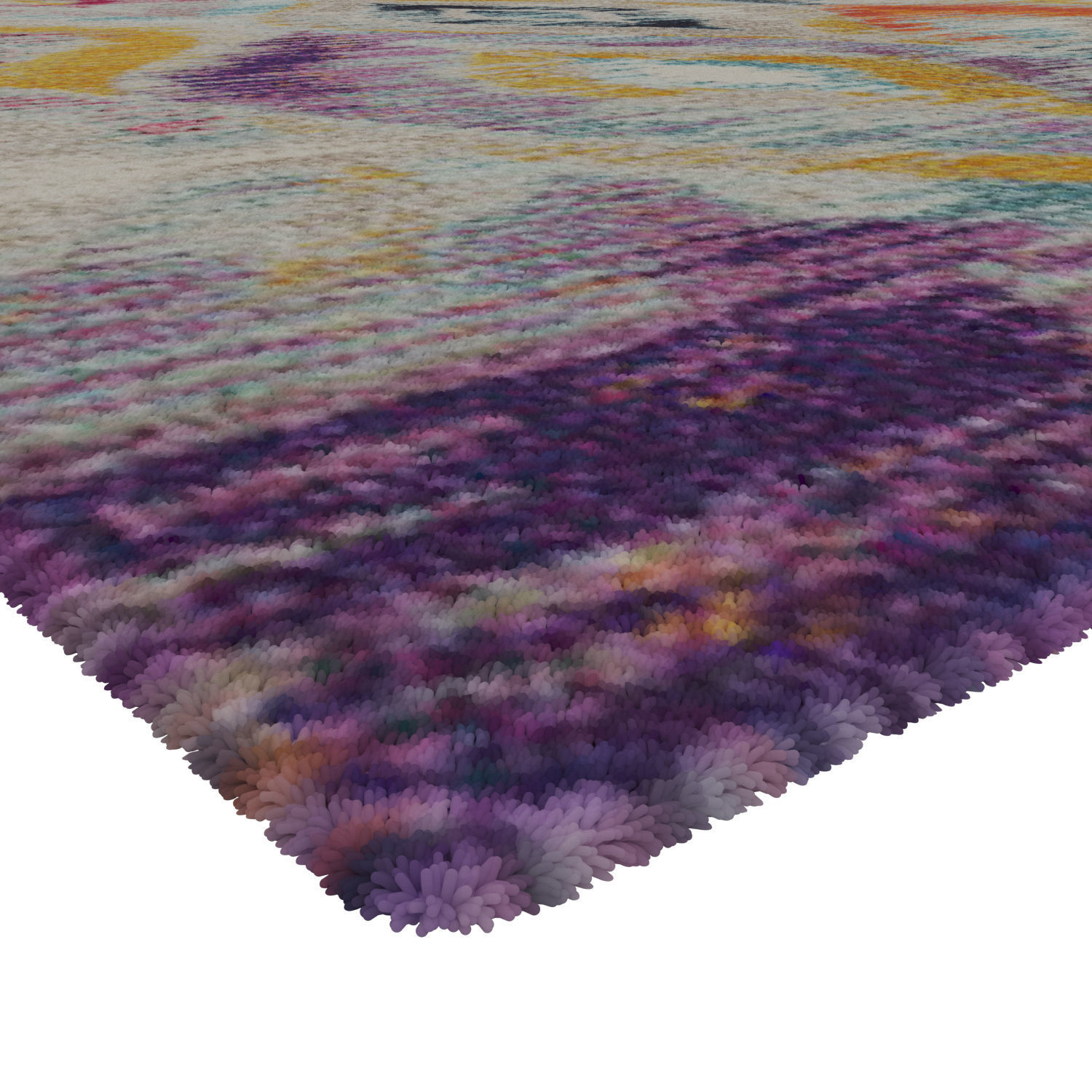 Rug Set 226 3D model_1