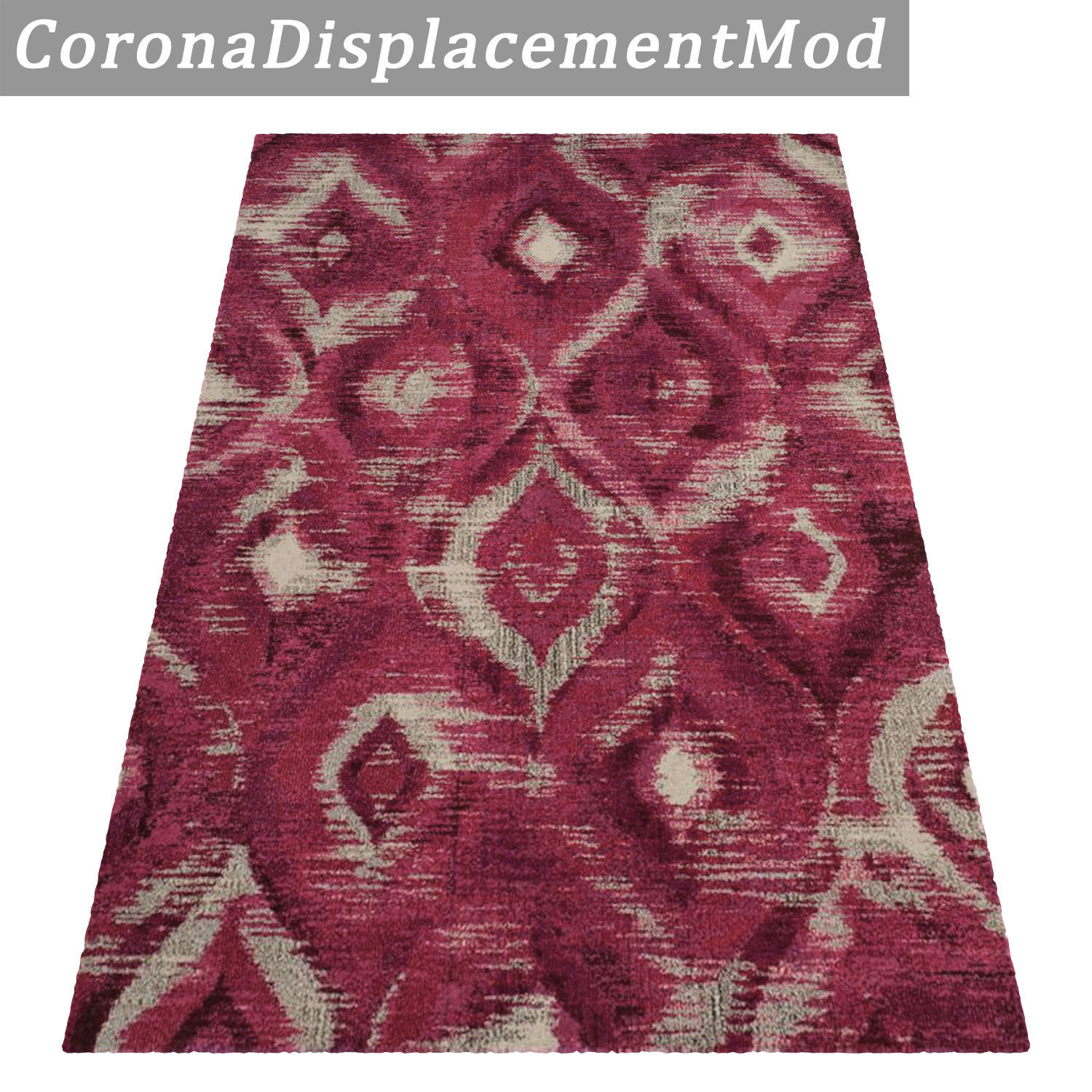 Rug Set 226 3D model_4