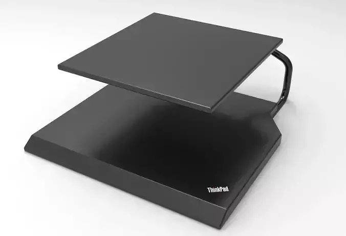 Thinkpad Laptop Stand 3D Model