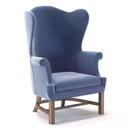 18th Century English Wing Chair