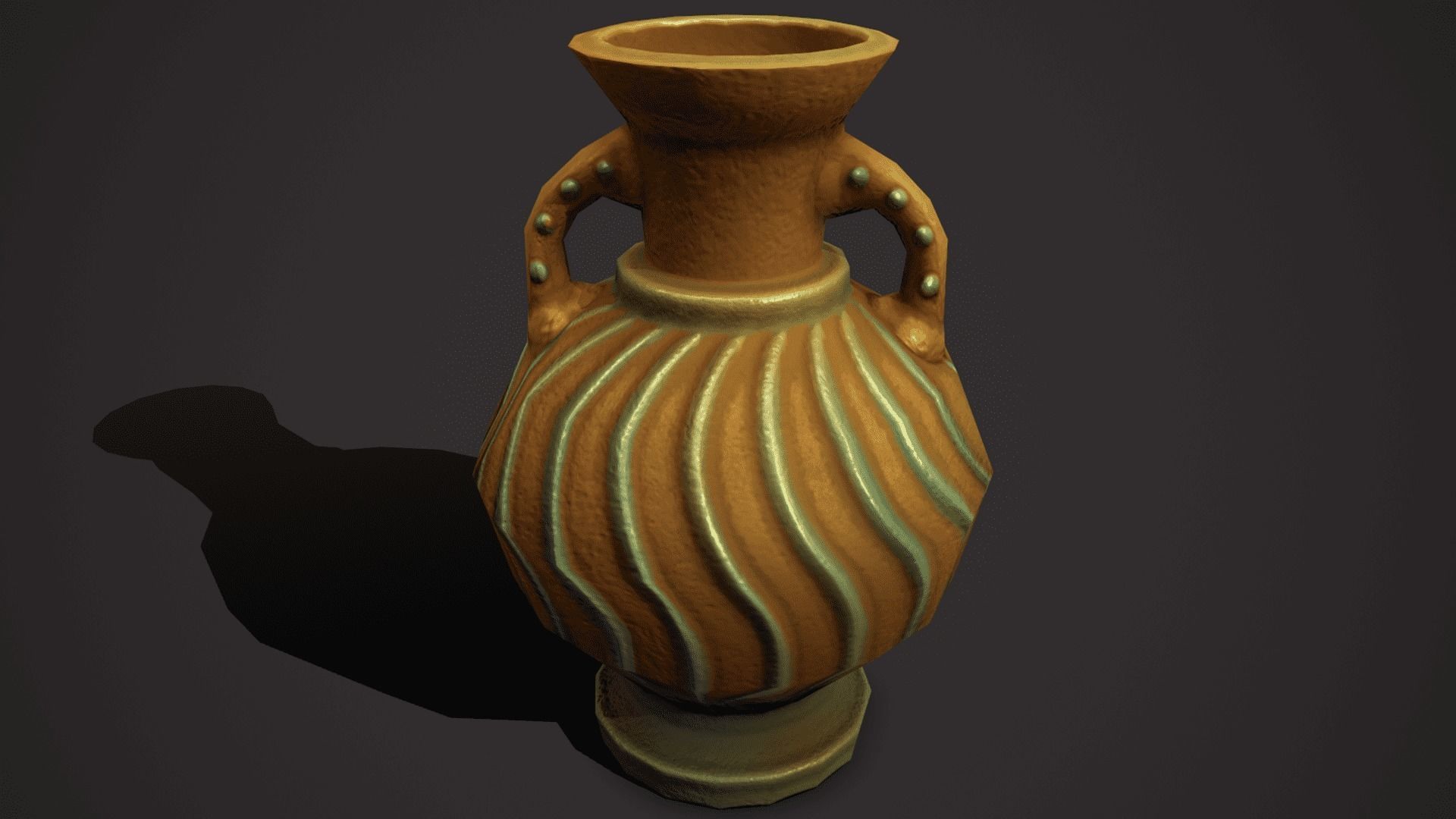 fantasy props Low-poly 3D model_17