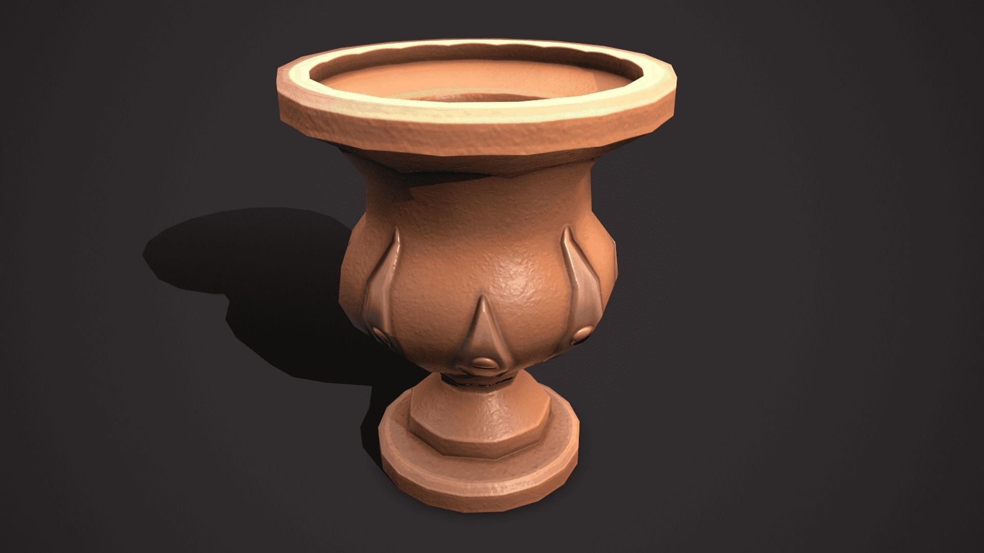 fantasy props Low-poly 3D model_24