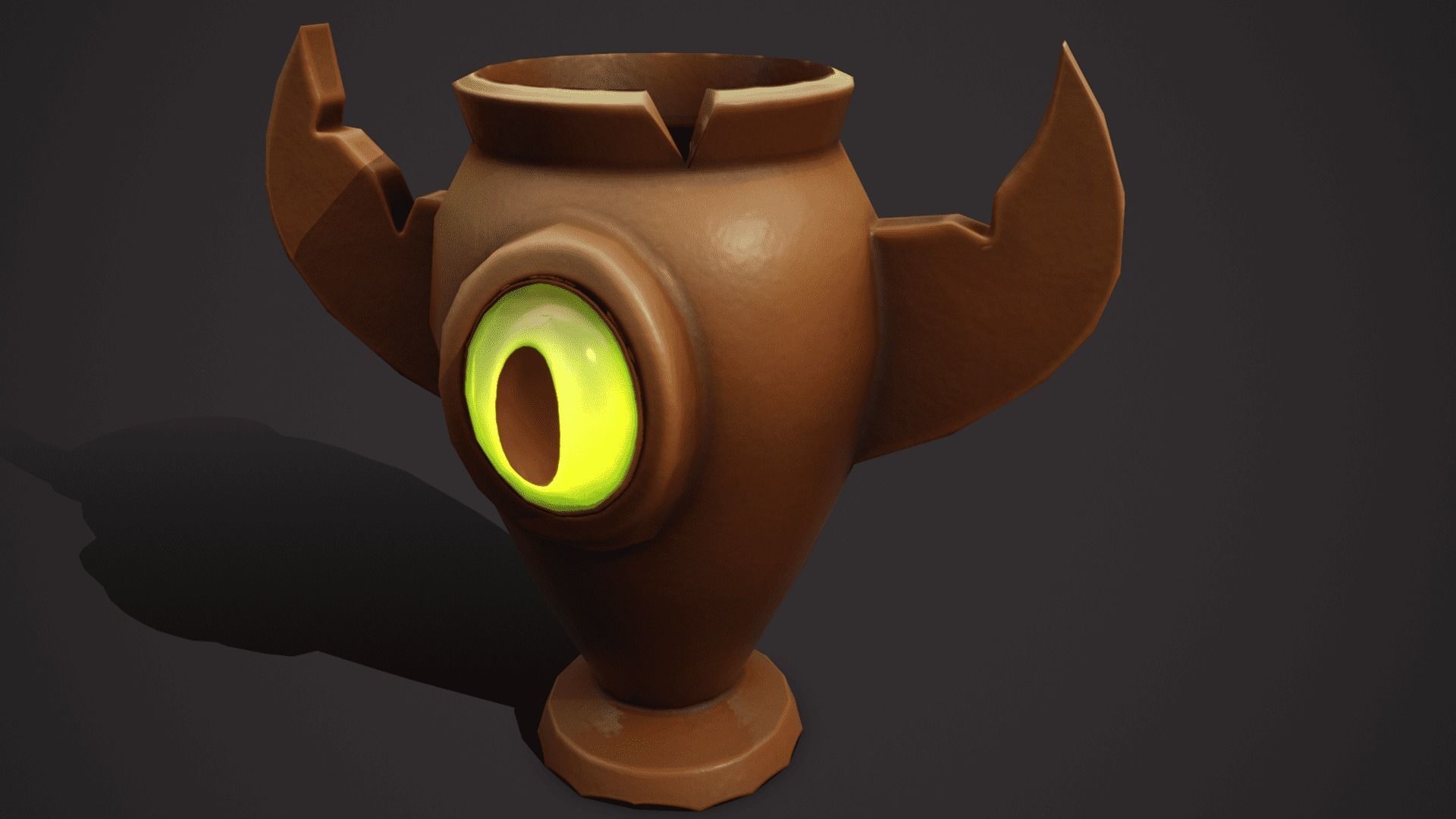 fantasy props Low-poly 3D model_21