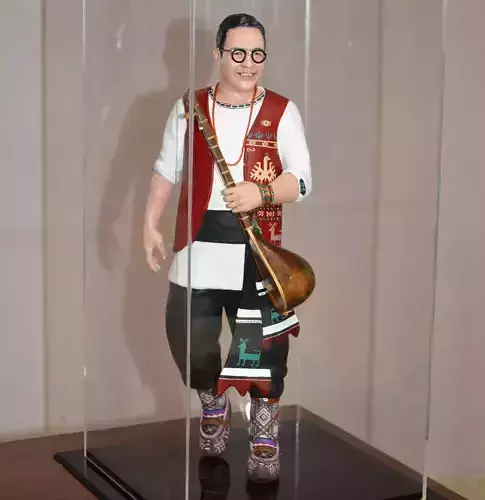 kormanj Man style model several piece 3D print model