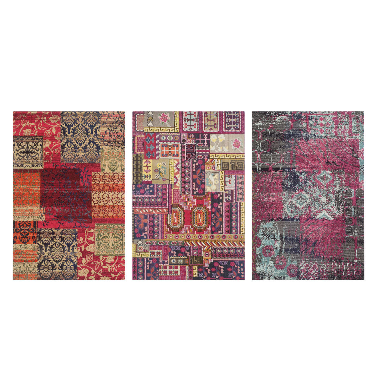 Rug Set 229 3D model_6