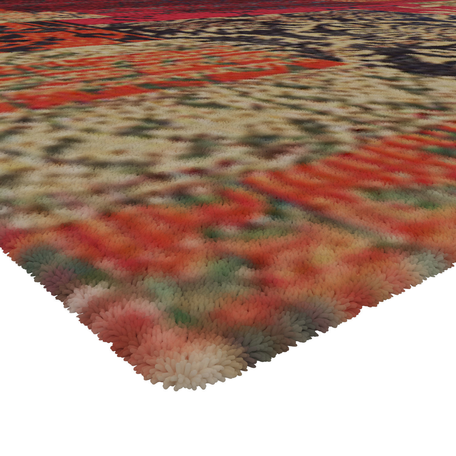 Rug Set 229 3D model_1