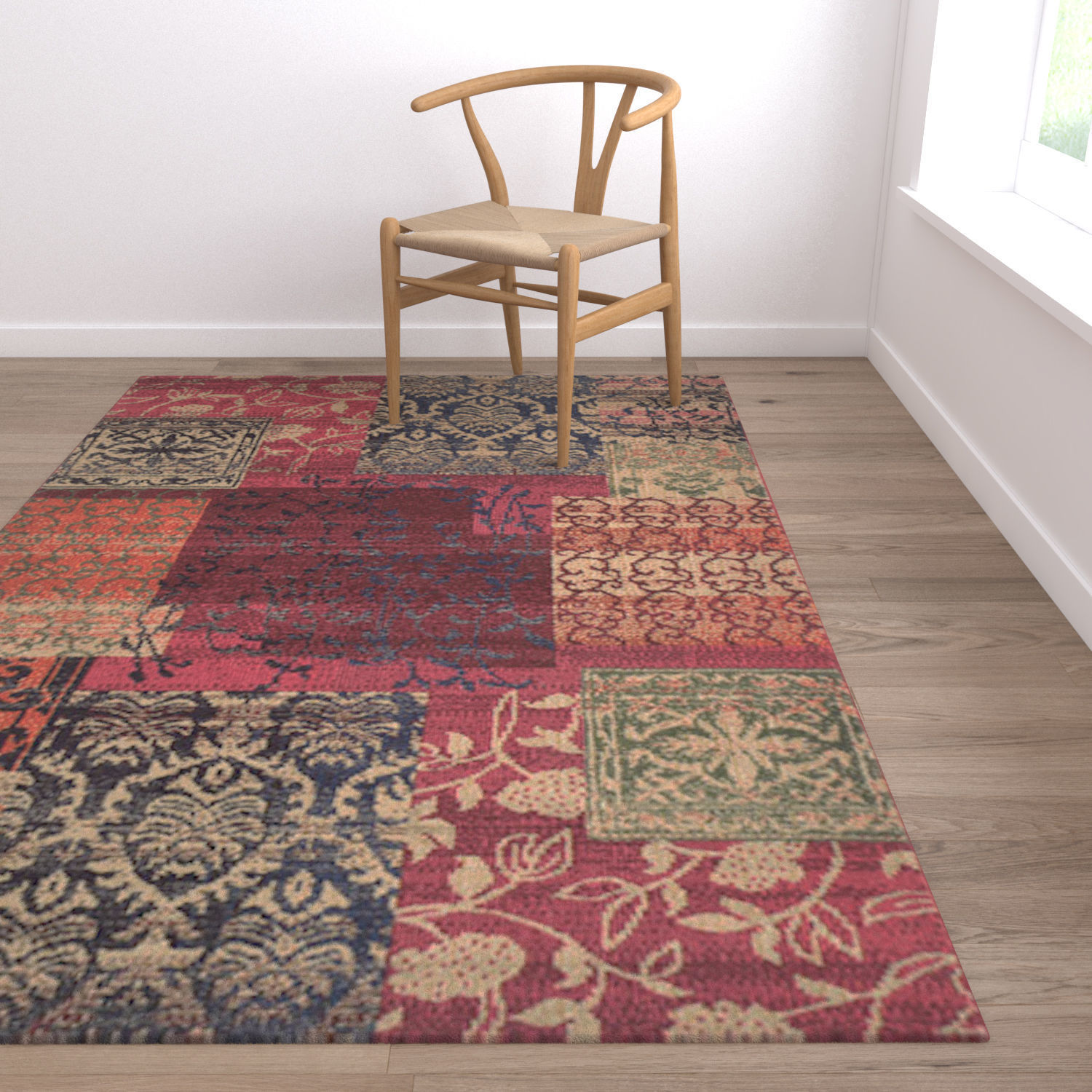 Rug Set 229 3D model_5