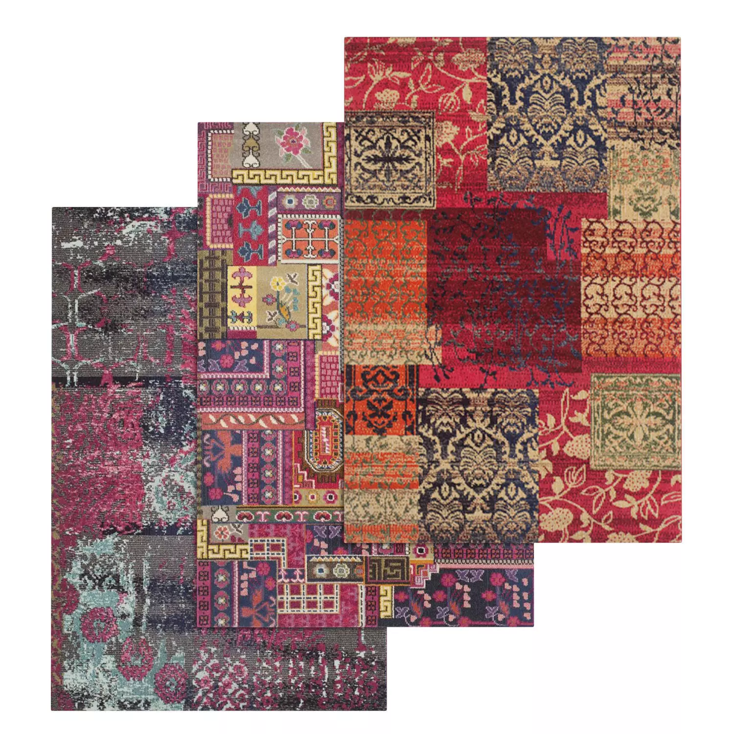 Rug Set 229 3D model_0