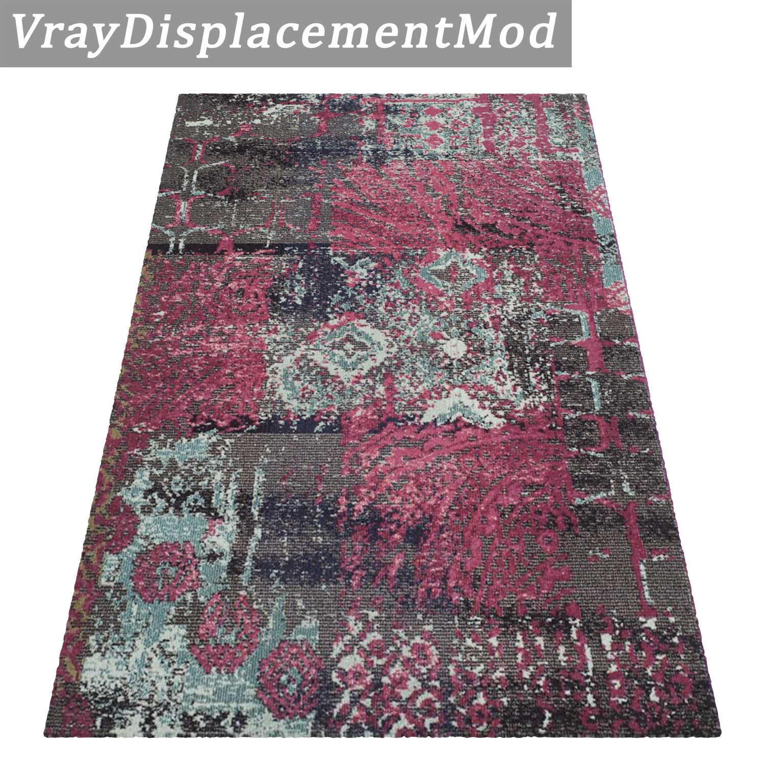 Rug Set 229 3D model_3