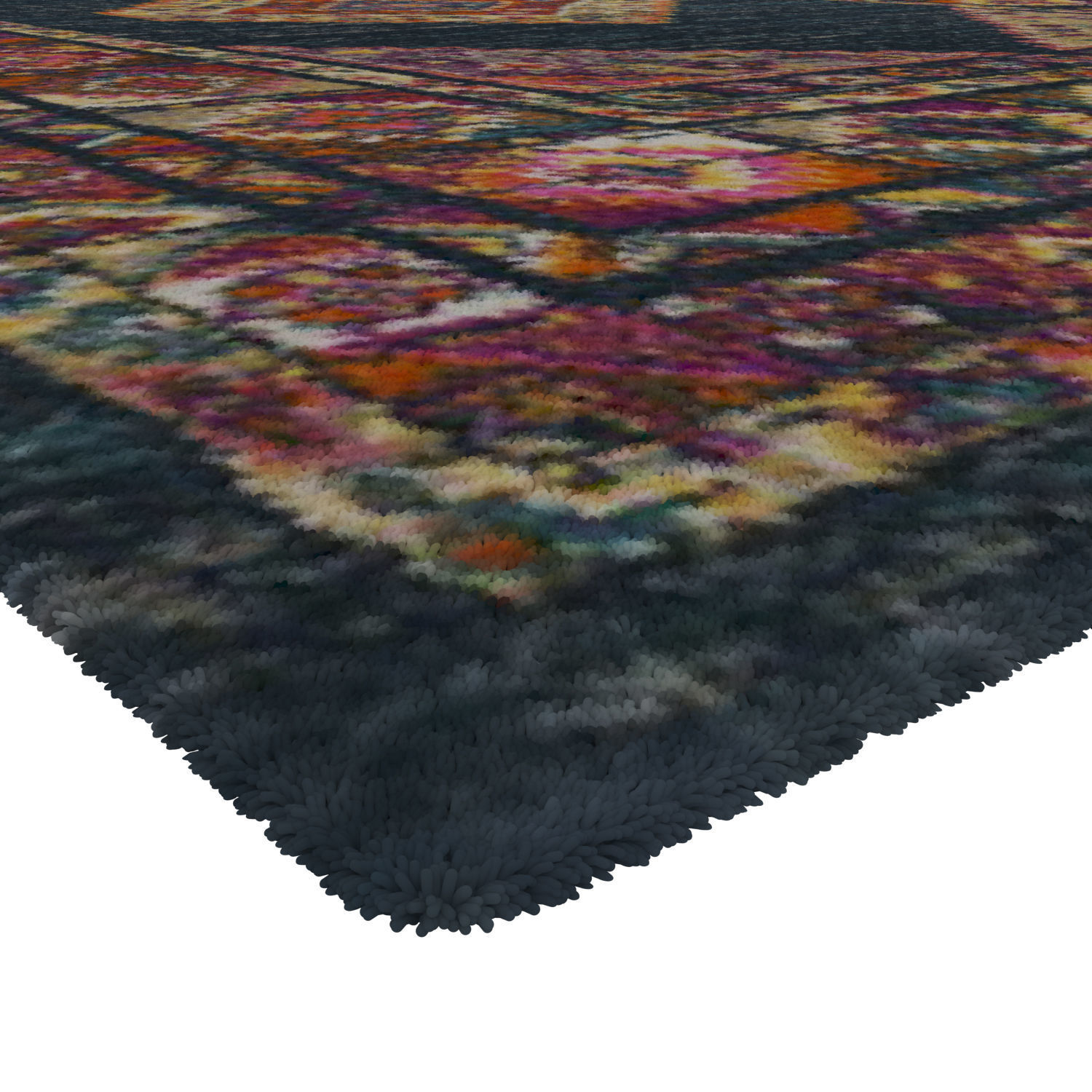 Rug Set 231 3D model_1