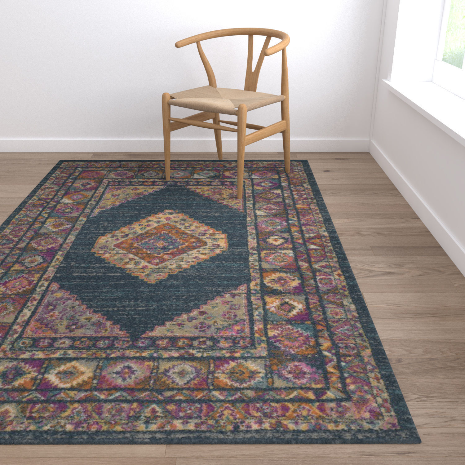 Rug Set 231 3D model_5