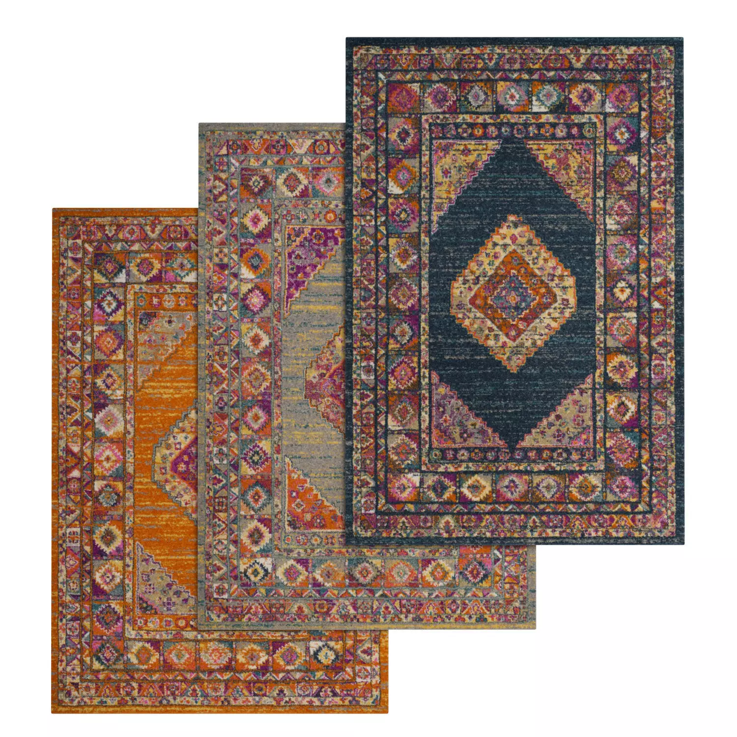 Rug Set 231 3D model_0