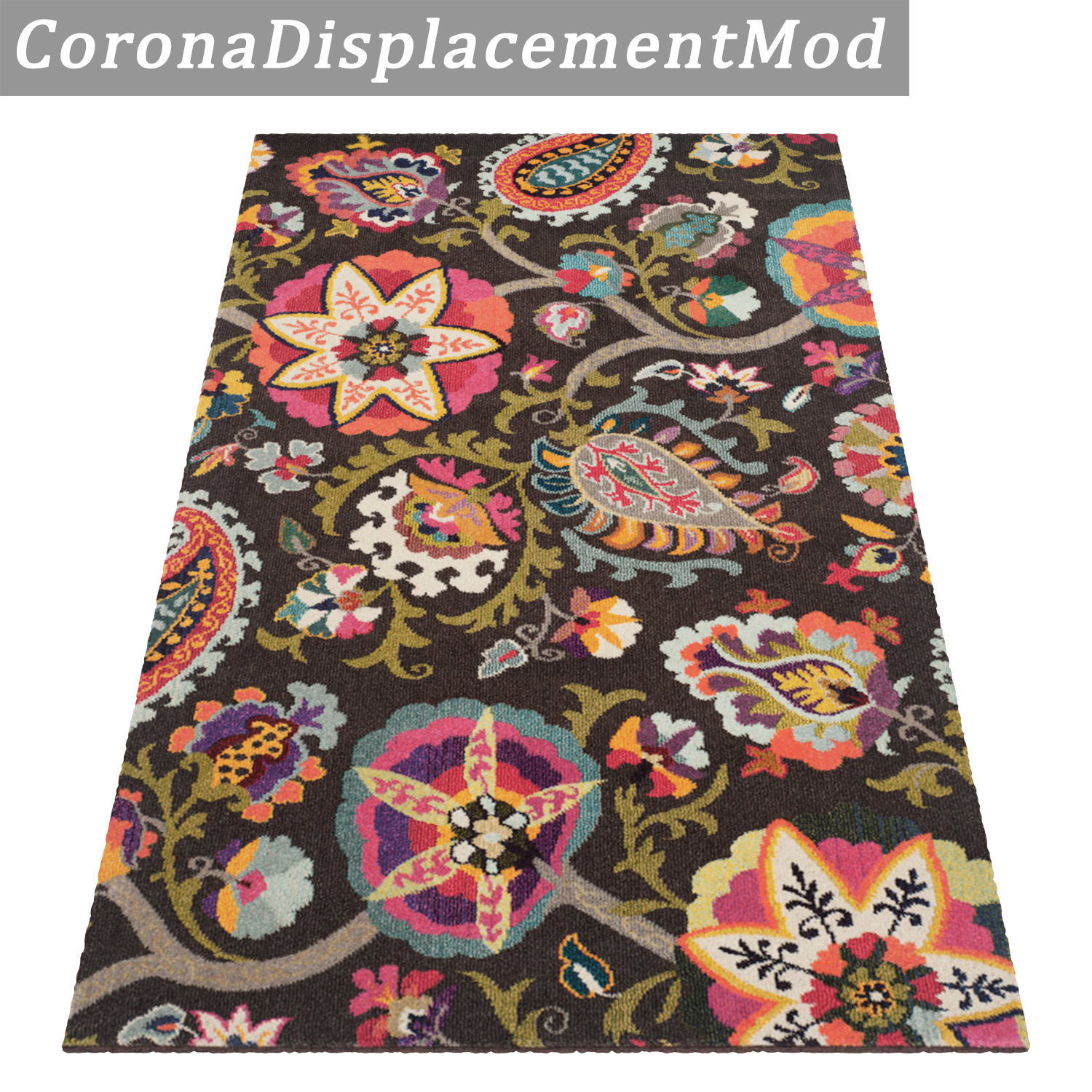 Rug Set 230 3D model_4