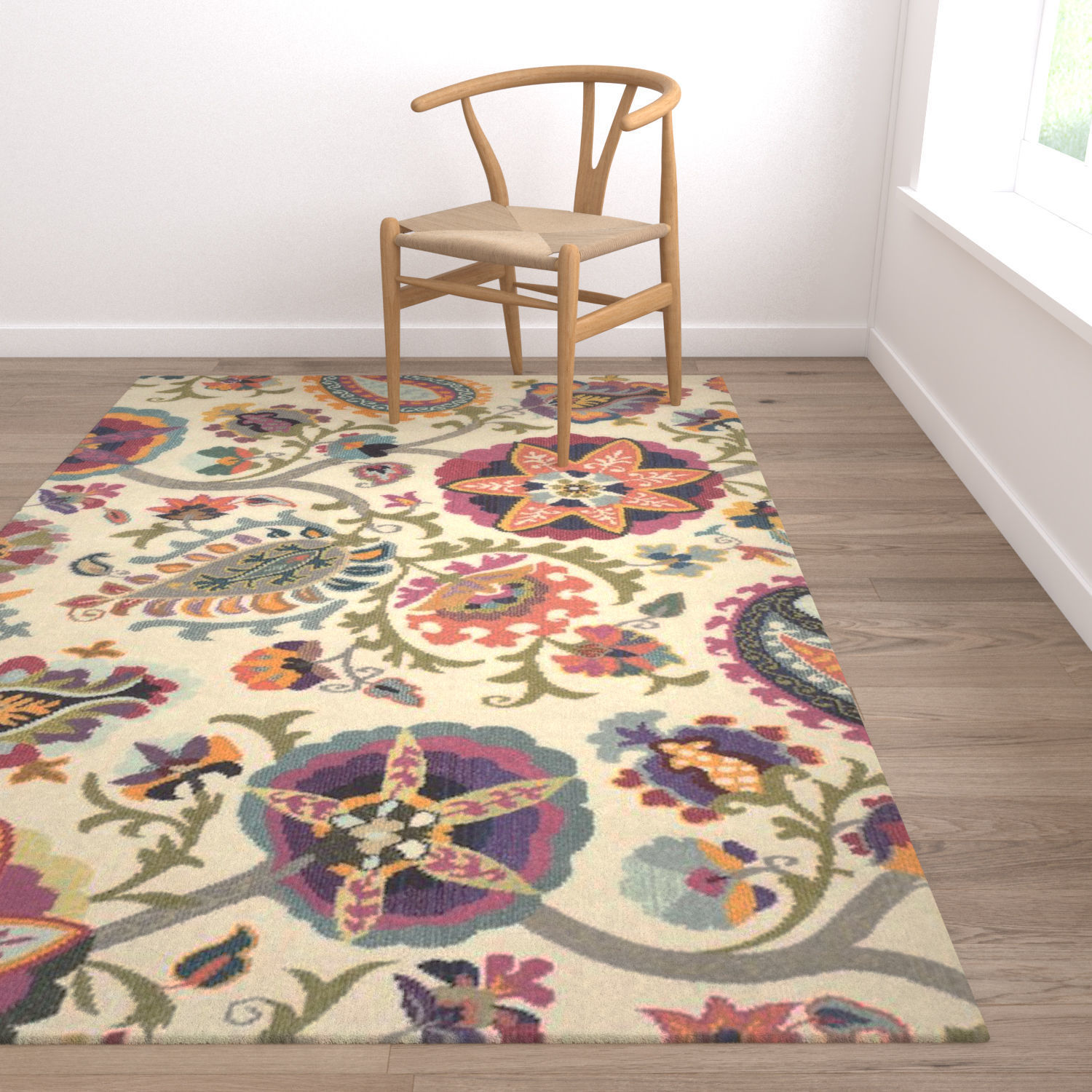 Rug Set 230 3D model_5