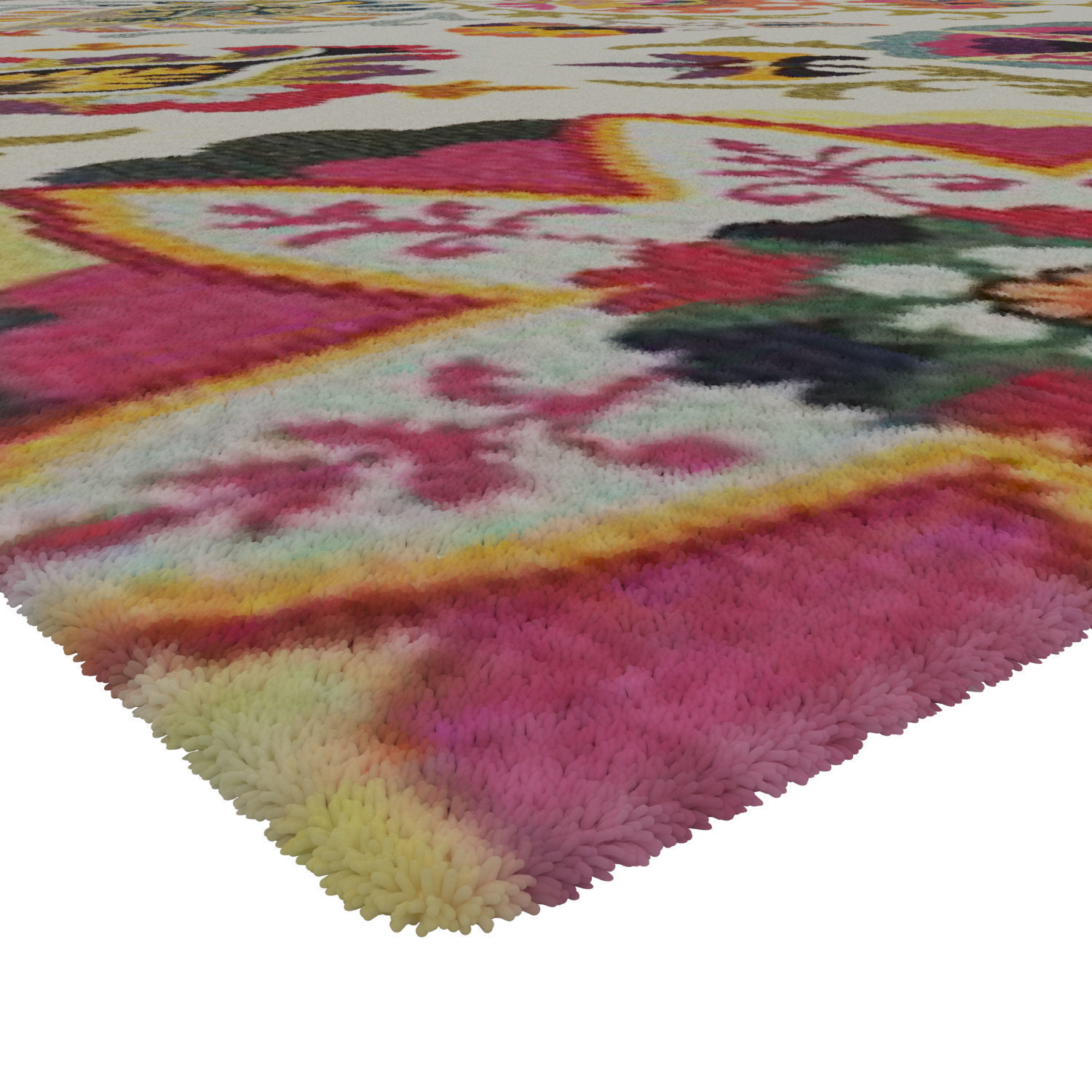 Rug Set 230 3D model_1
