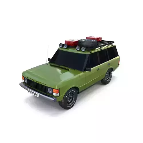 Range Rover Classic v1 3D model