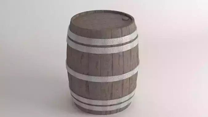 Barrel wooden