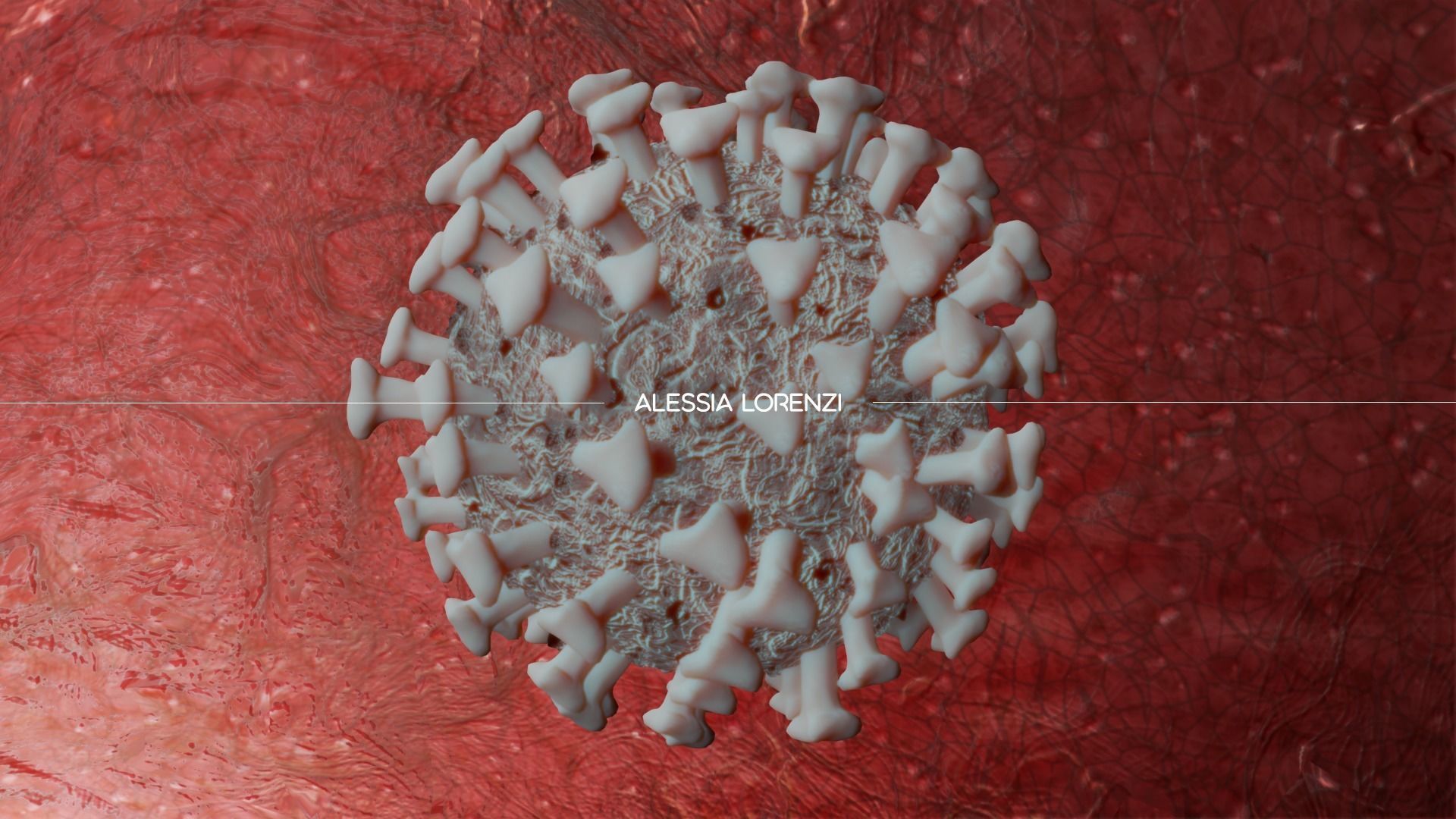 Coronavirus inside blood the complete PROFESSIONAL BUNDLE 3D model_21