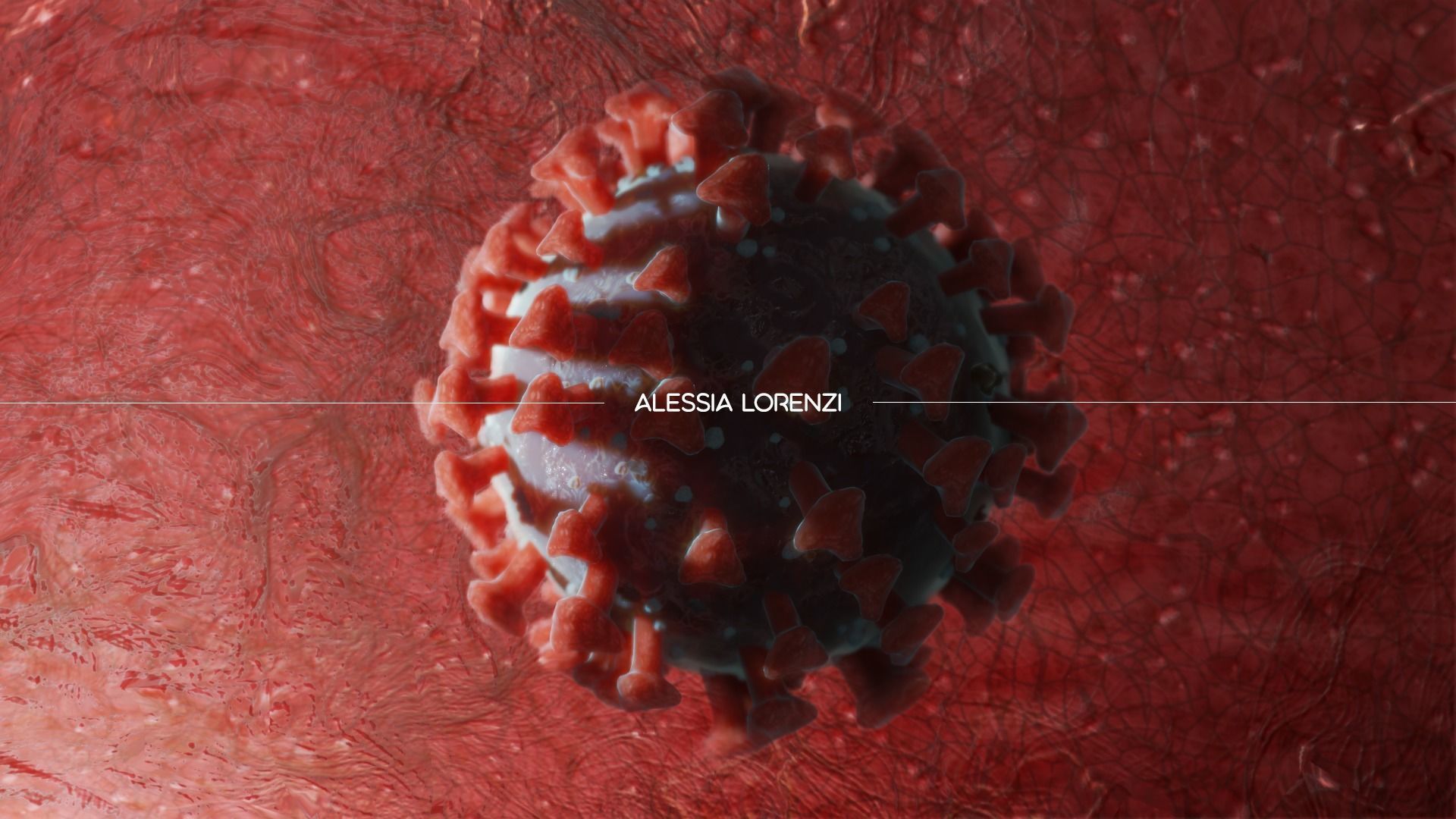 Coronavirus inside blood the complete PROFESSIONAL BUNDLE 3D model_19