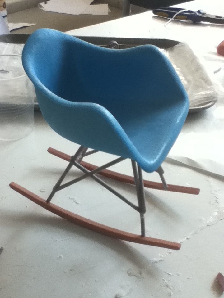 Eames chair 3d model 3D model_9