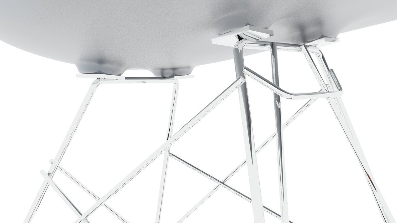 Eames chair 3d model 3D model_8