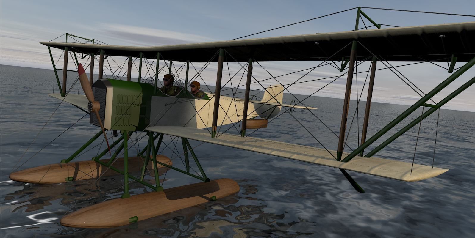 Boeing Model One 3D model_5
