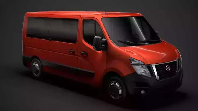 Nissan NV 400 L2H1 WindowVan 2020